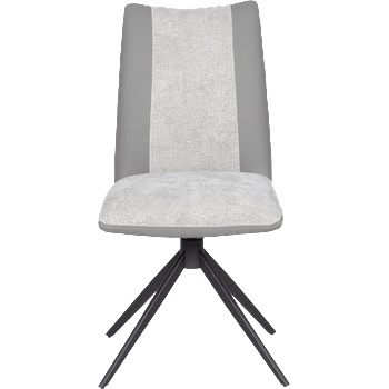 Carmen Трапезен стол tulsa - светлосив (3532360)