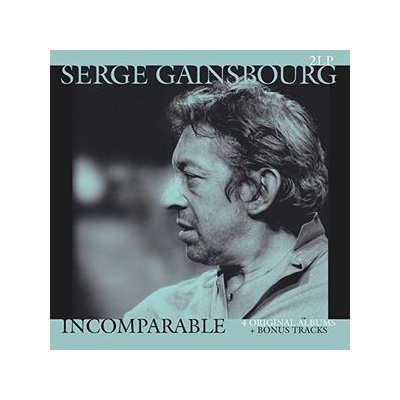GAINSBOURG, SERGE - INCOMPARABLE LP