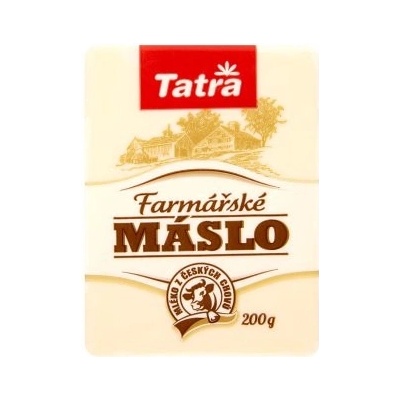 Tatra Farmářské Máslo 200 g