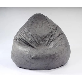 Image 1 of PUFRELAX Калъф за пуф круша, 320л. , Nirvana Grande - Smoke Grey (COVER_PUF-G-NGR-PT-MNGRE)