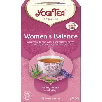 YOGI TEA | Women's Balance Tea - 17 пакетчета чай