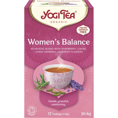 YOGI TEA | Women's Balance Tea - 17 пакетчета чай