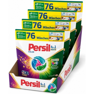 Persil 4v1 Color prací kapsle 4 x 76 PD