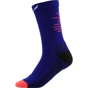 Salewa Дамски туристически чорапи Salewa Women's Ortles Dolomites All Mountain Crew Sock Walking socks - Electric - размер 36-38 (EU) (201-4857-0113)