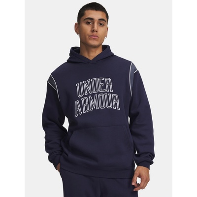 Under Armour UA Rival Fleece Nov Hoodie modrá