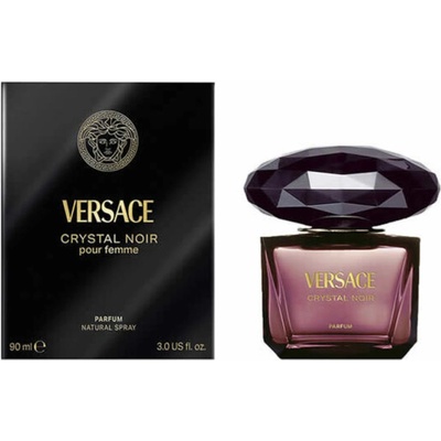 Versace Crystal Noir Parfum parfum dámsky 90 ml tester