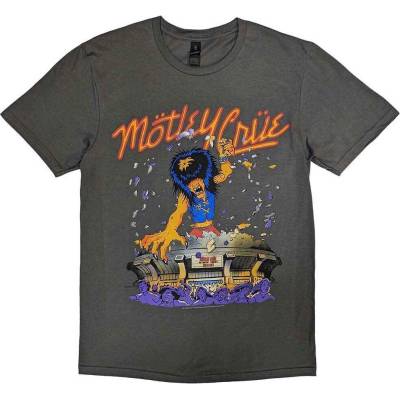 Mötley Crüe Allister King Kong Grey M Риза (MOTTEE07MG02)