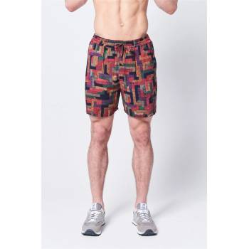 Native Youth Анцуг Native Youth Men's Viscose Tracksuit Shorts - Black