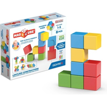 Image 1 of Geomag Магнитен конструктор, Geomag, Magicube, Creative, 8 части