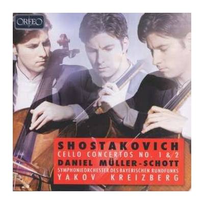 Daniel Müller-Schott - Cello Concertos No. 1 2 CD