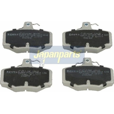 Sada brzdových platničiek kotúčovej brzdy JAPANPARTS PP-015AF