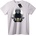 NOONEBRAND Тениска Мотописар с брада - 4XL, Black