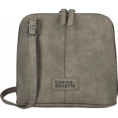 Enrico Benetti crossbody kabelka 66698-124 Mid.Grey šedá
