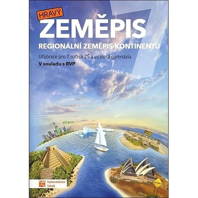 Hravý zeměpis 7 - učebnice, 2. vydání