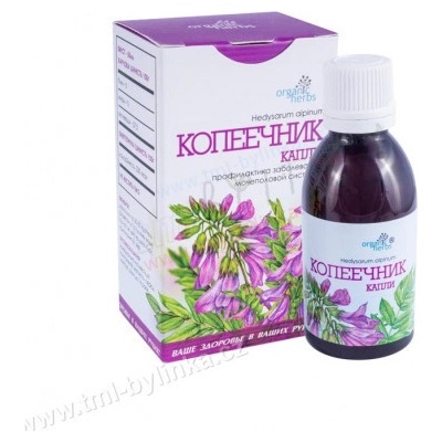 Červený kořen Kopyšník extrakt 50 ml