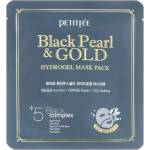 Petitfee Black Pearl & Gold Hydrogel Mask Pack - Хидрогел маска за лице с черен перли и злато 1бр/32мл