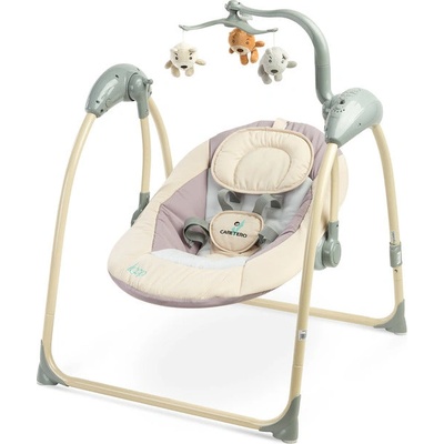 Caretero Електрическа люлка Loop до 12кг Beige Caretero (TERO-8085)