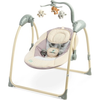 Caretero Електрическа люлка Loop до 12кг Beige Caretero (TERO-8085)