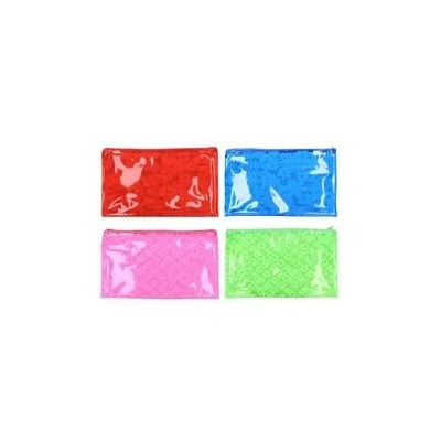 Složka se zipem 22,5x30,5 cm - MIX (W016624)