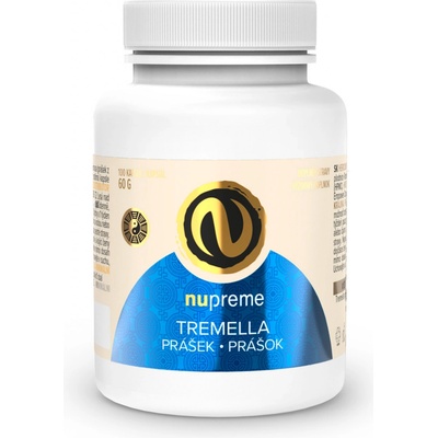 Nupreme Tremella Biomasa 100 kapslí