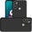 Motorola Силиконов калъф Soft Case за Motorola Moto G51 5G - Черен KP24790