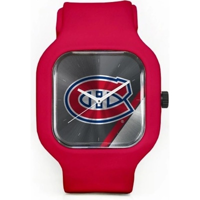 Old Time Hockey Montreal Canadiens Modify Watches Silicone červené