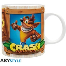 Crash Bandicoot keramický hrnček N.sane 320 ml
