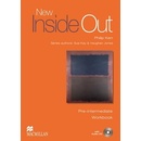 New Inside Out Pre-Intermediate Workbook Without Key + Audio CD Pack