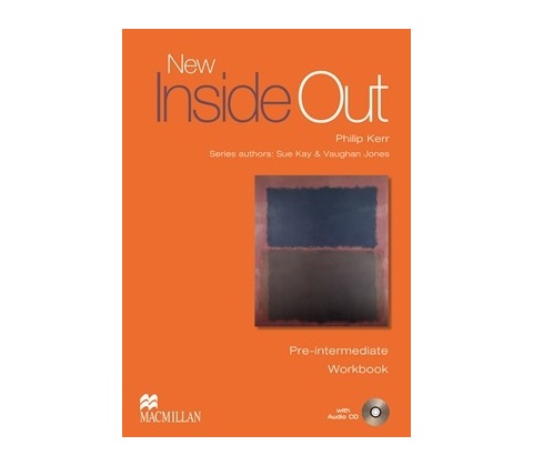 New Inside Out Pre-Intermediate Workbook Without Key + Audio CD Pack