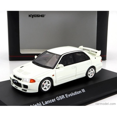 Kyosho Mitsubishi Lancer Evolution Iii 1995 1:43 Biela
