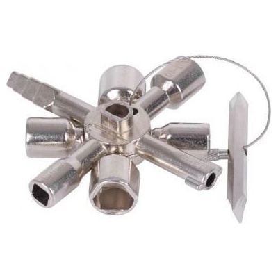 Kľúč Strend Pro UNIKEY-DB1, na rozvodné skrine, univerzálny