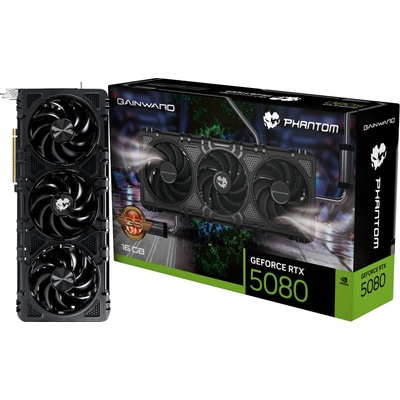 Gainward GeForce RTX 5080 Phantom GS 16GB GDDR7 NE75080T19T2-GB2030P