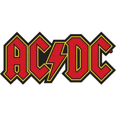 AC/DC Logo Cut-Out
