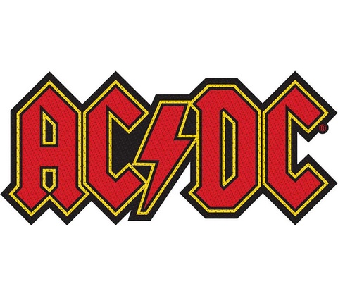 AC/DC Logo Cut-Out