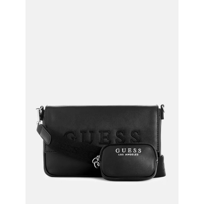 Guess dámská kabelka crossbody Zimmerman černá