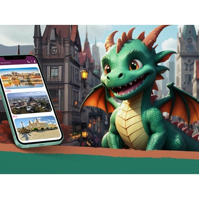 Za rohem číhá drak: Venkovní úniková hra