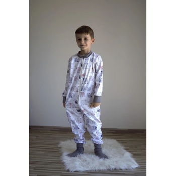 Detský overal Sloni z Orientu