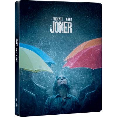 MagicBox Joker: Folie a Deux (Steelbook - Rain) - Blu-ray+DVD (079052)