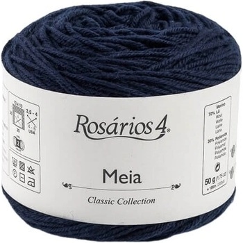 Rosários 4 Meia 12 Navy Плетива прежда (7081601201)