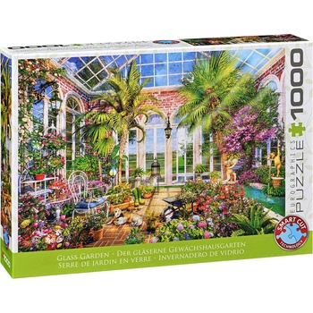 EUROGRAPHICS Пъзел Eurographics от 1000 части - Лятна оранжерия (60005870)