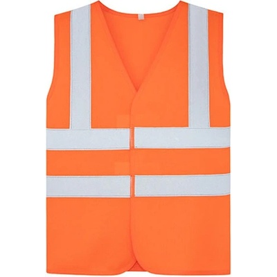 Korntex Esbjerg detská bezpečnostná vesta KX127K Signal Orange