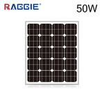 Raggie Соларен панел монокристален 50W RAGGIE 12V 700x540x25mm (1830-50)