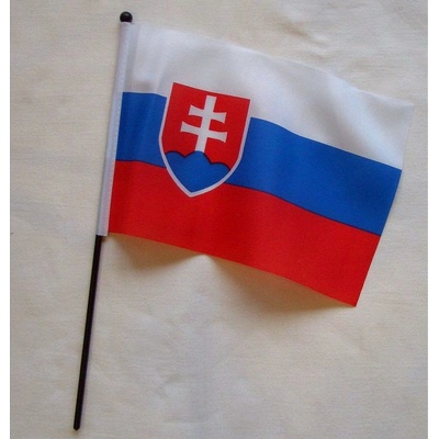 VLAJKA STOLOVÁ SLOVENSKO 16 x 23 cm