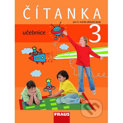 Čítanka 3 pro ZŠ učebnice