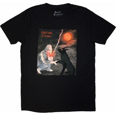 David Gilmour Luck & Strange Fortuna E Strano čierna