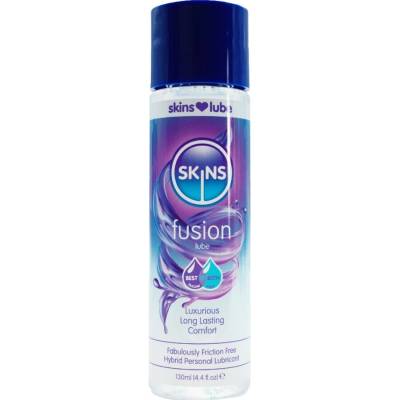 Лубрикант хибрид skins - fusion hybrid water & silicone-based lubricant 130 ml