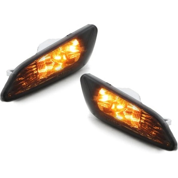 Image 1 of Кристални мигачи Alfa 156 - черен хром (SAR02BC)