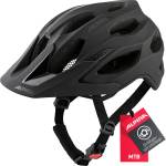 Alpina Carapax 2.0 MTB bicycle helmet, black matt, 57-62 cm - A9725333 (A9725333)