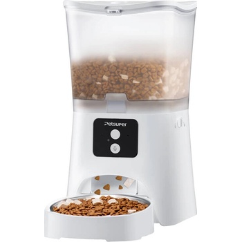 Petsuper Chytrý dávkovač krmiva PF02-2 WiFi 3 L