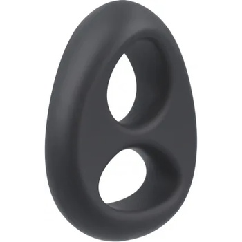 Junker Двоен луксозен пенис пръстен от силикон Mike